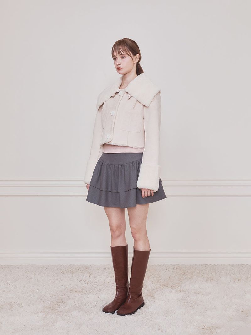 Reversible sailor mustang (Ivory)