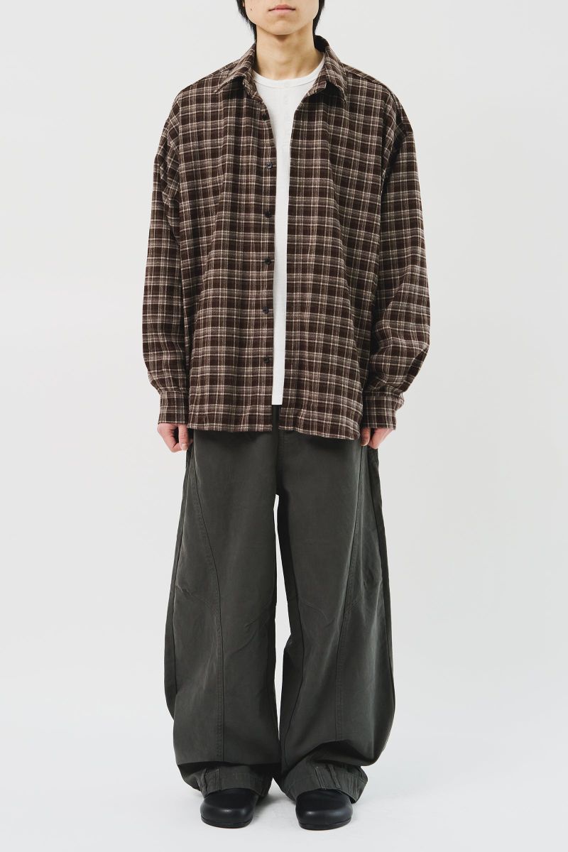 Savage Reverse Washed Pants (3color)