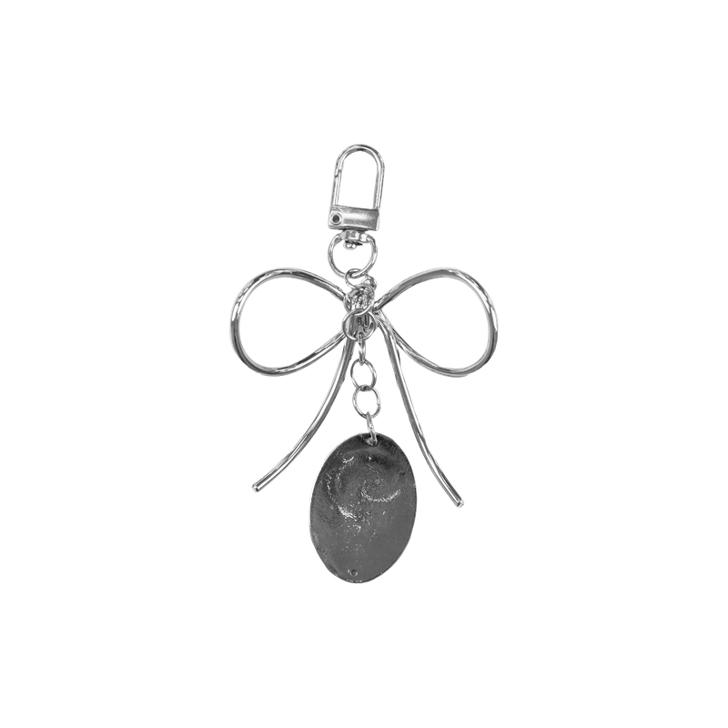 RIBBON PINEAPPLE KEYRING