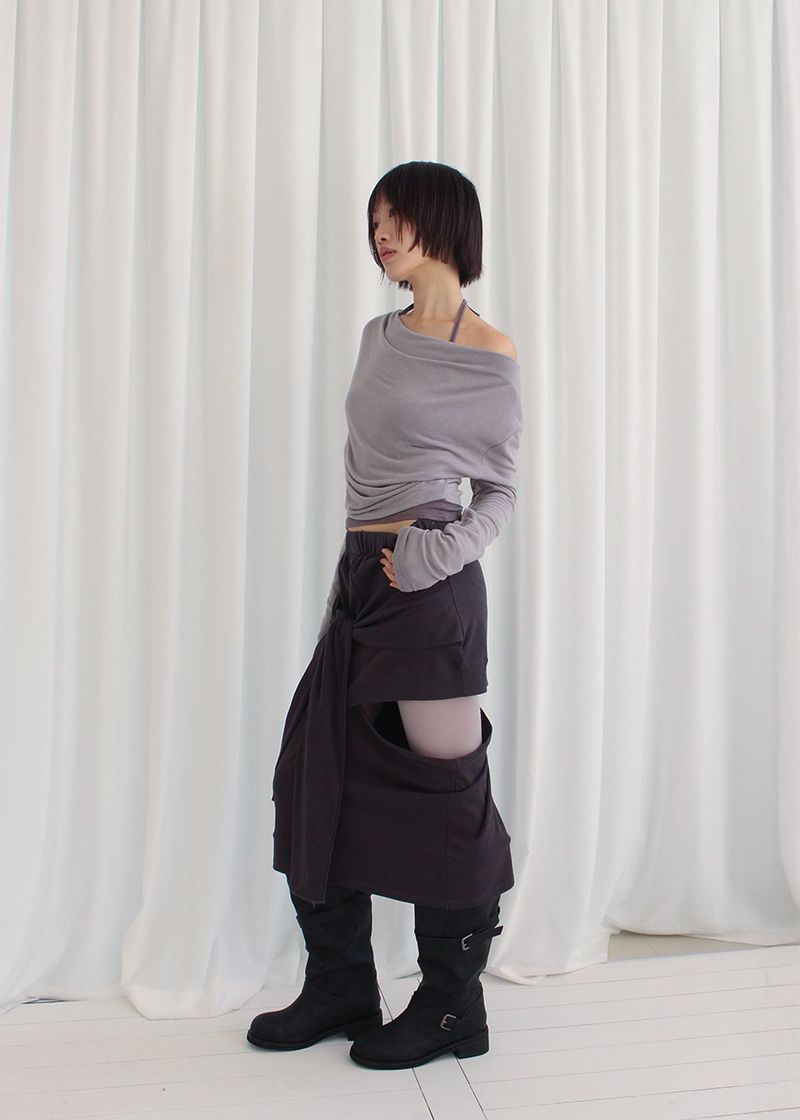 DRAPE LAYER TEE