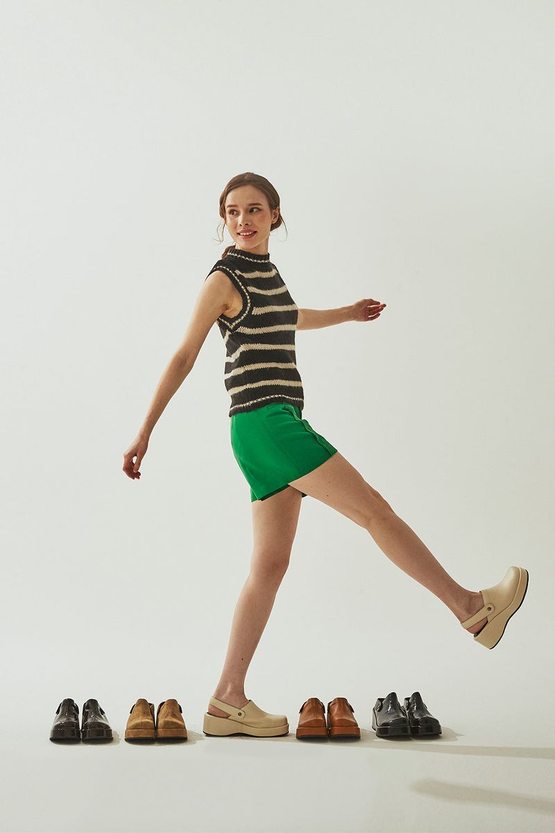 TOBE CHUNKY CLOG_5COLORS
