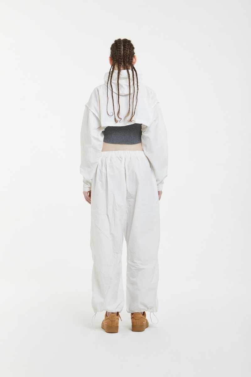 LOG WIDE PANTS