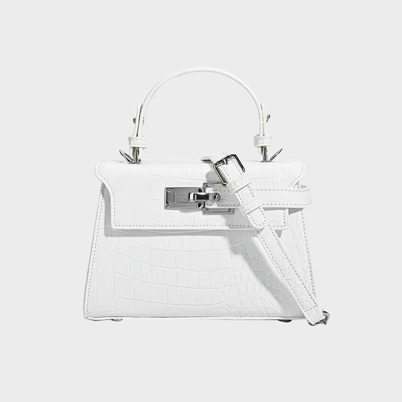Croc Embossed Mini Tote Bag