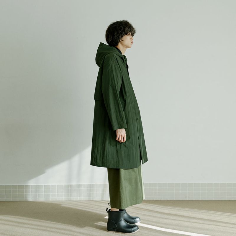 unisex rain coat khaki