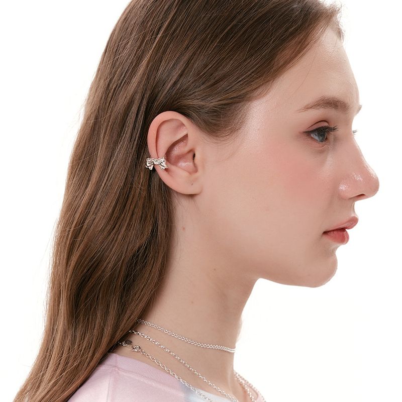Silky Ribbon Earcuff