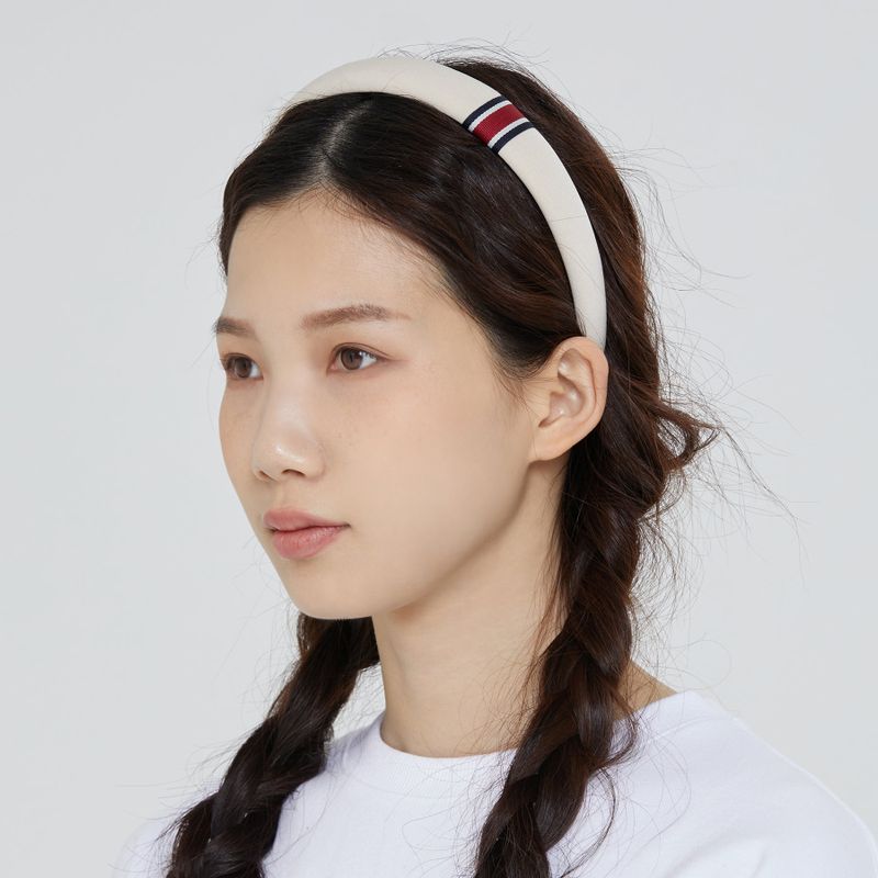 ROMANTIC CROWN（ロマンティッククラウン）の「HAIR BAND_OATMEAL（Hair Accessories）」
