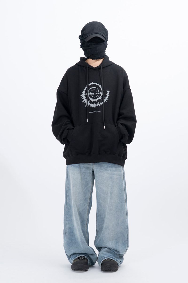 Geta Line Circle Hood