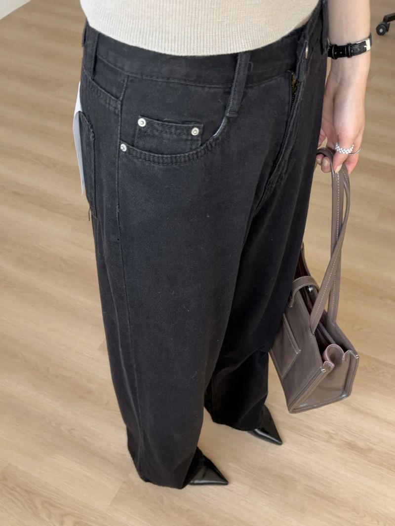 Lingsa Wide Denim Pants