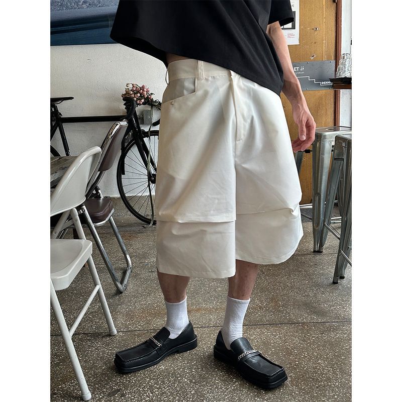 LAURANT（ロラン）の「[S/S] Parachute nylon bermuda pants (3color)（Pants）」