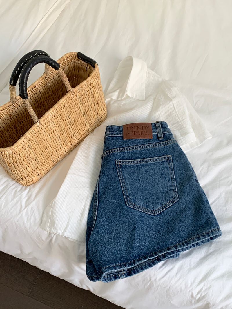 [MADE] Delrose Denim Shorts