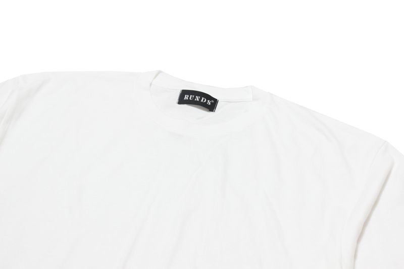 damage cutting t-shirt (white)