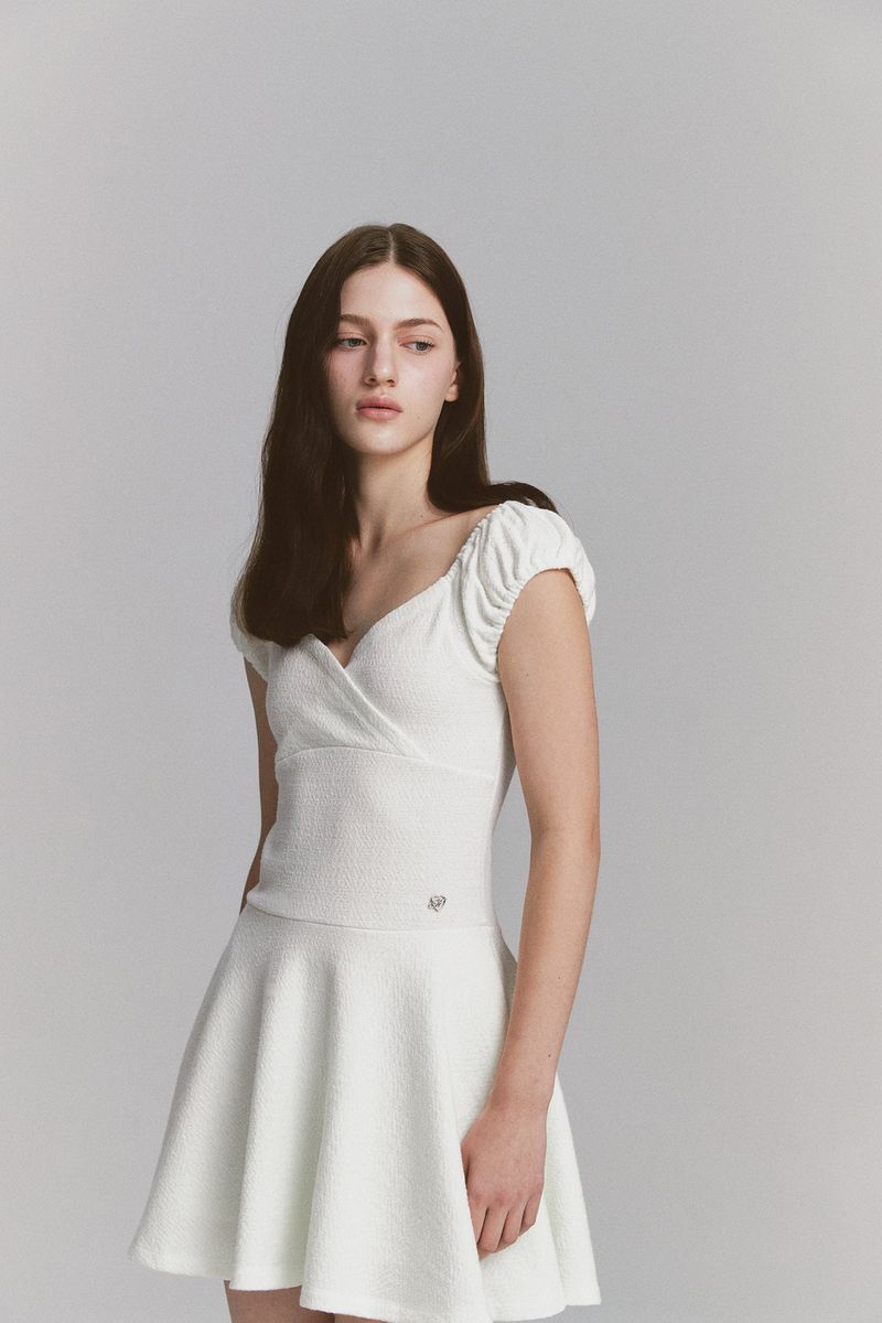 Rose Flare Dress Ivor