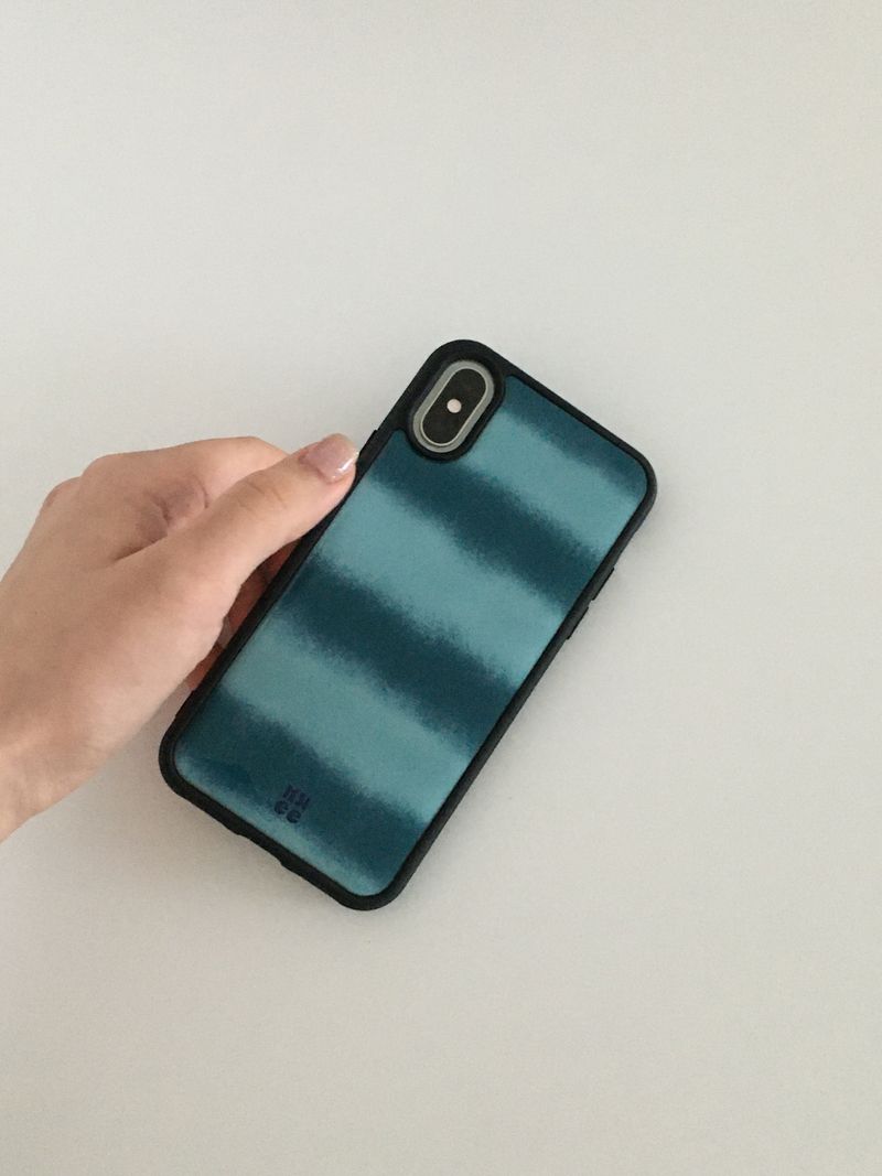 blink case (blue)