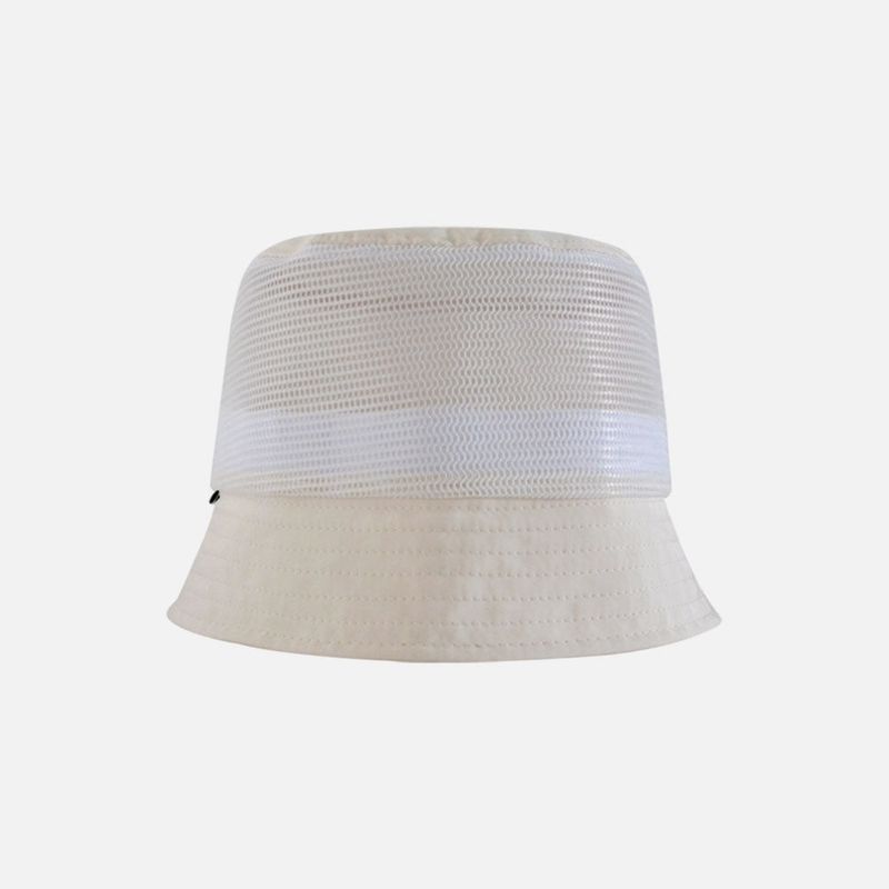 STANDARD MESH BUCKET HAT (ECRU)