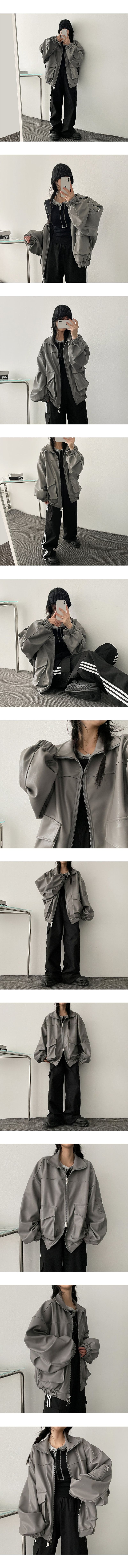 Pton Two Way Leather Jumper