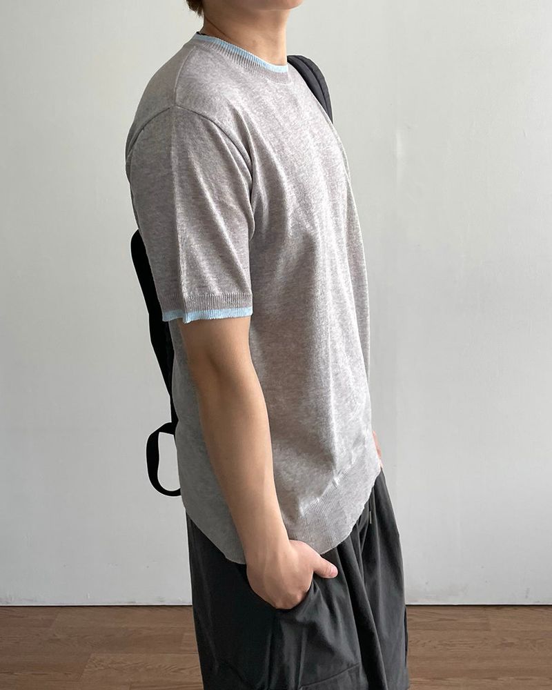 Elbin Bamboo Short Sleeve Knit