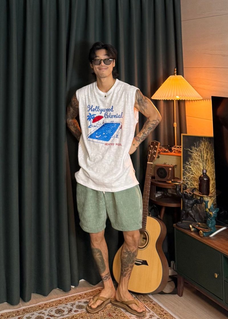 virstyle（ビルスタイル）の「Washing Pool Box Sleeveless（Tops）」