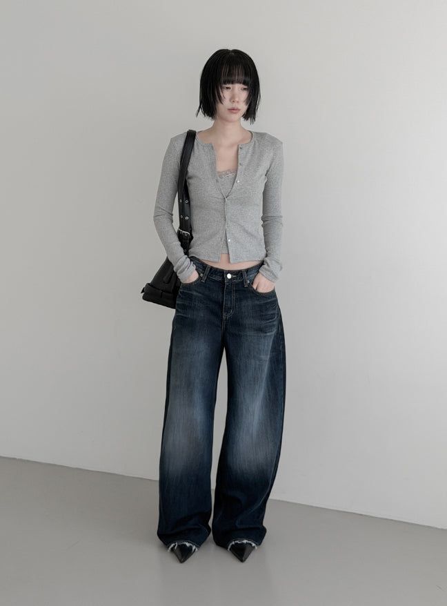 Mar Deep Blue Washed Denim