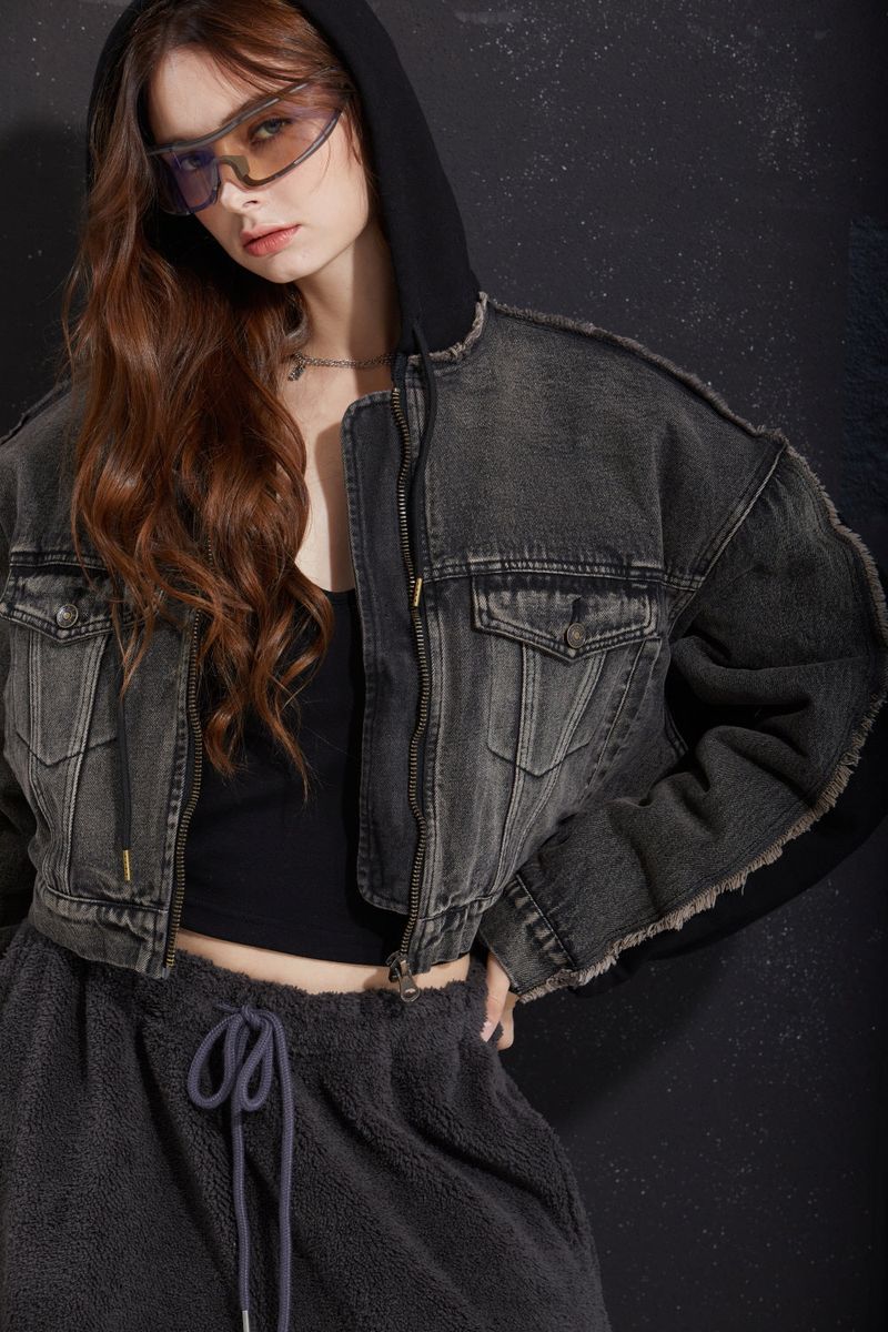 BOMBER ZIP-UP