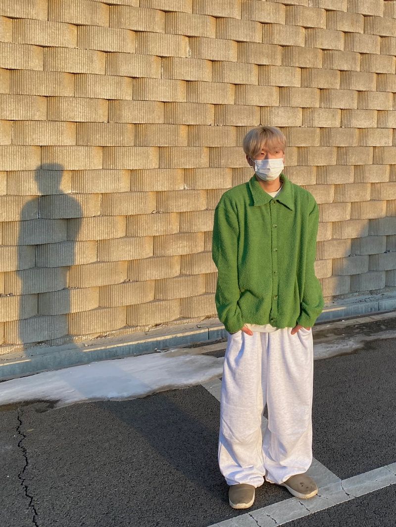 Pintuck Balloon Sweatpants 3C