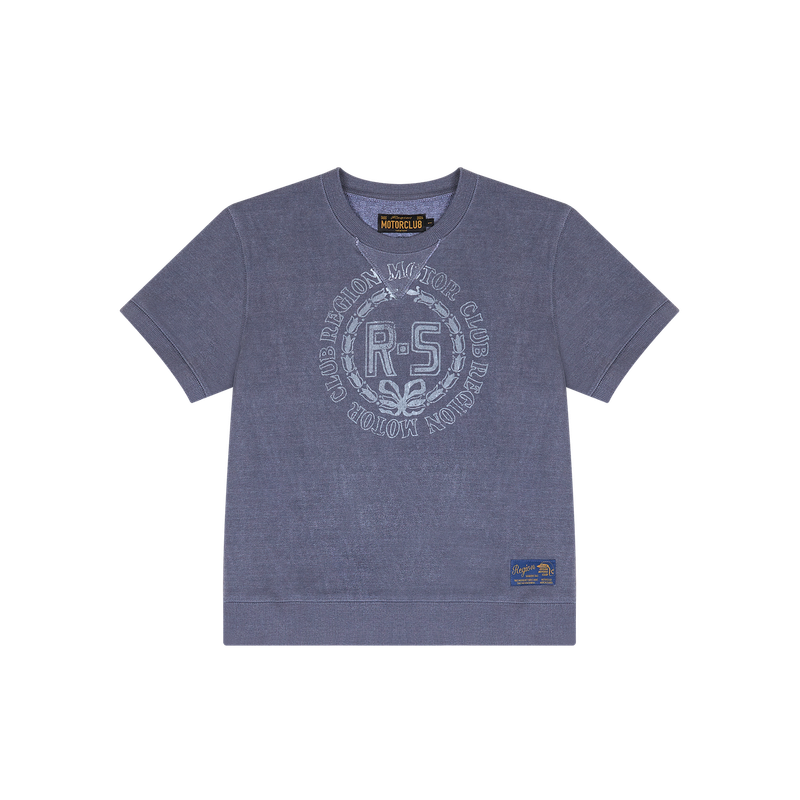 safarispot（サファリスポット）の「1/2 REGION MOTORS CLUB HALF CREWNACK (LIGHT PURPLE)（Tops）」
