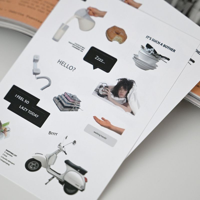 [sticker] ordinary object
