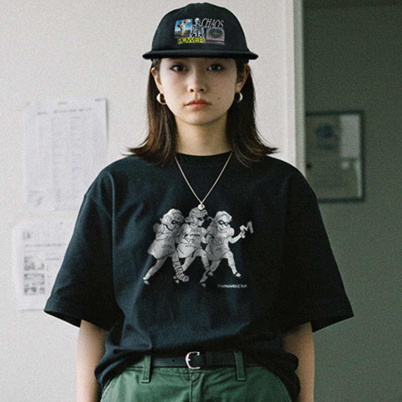 MADWORKS CLOTHING（マッドワークスクロージング）の「トラブル トラブル( GIRL OVERSIZE TEE )（トップス）」