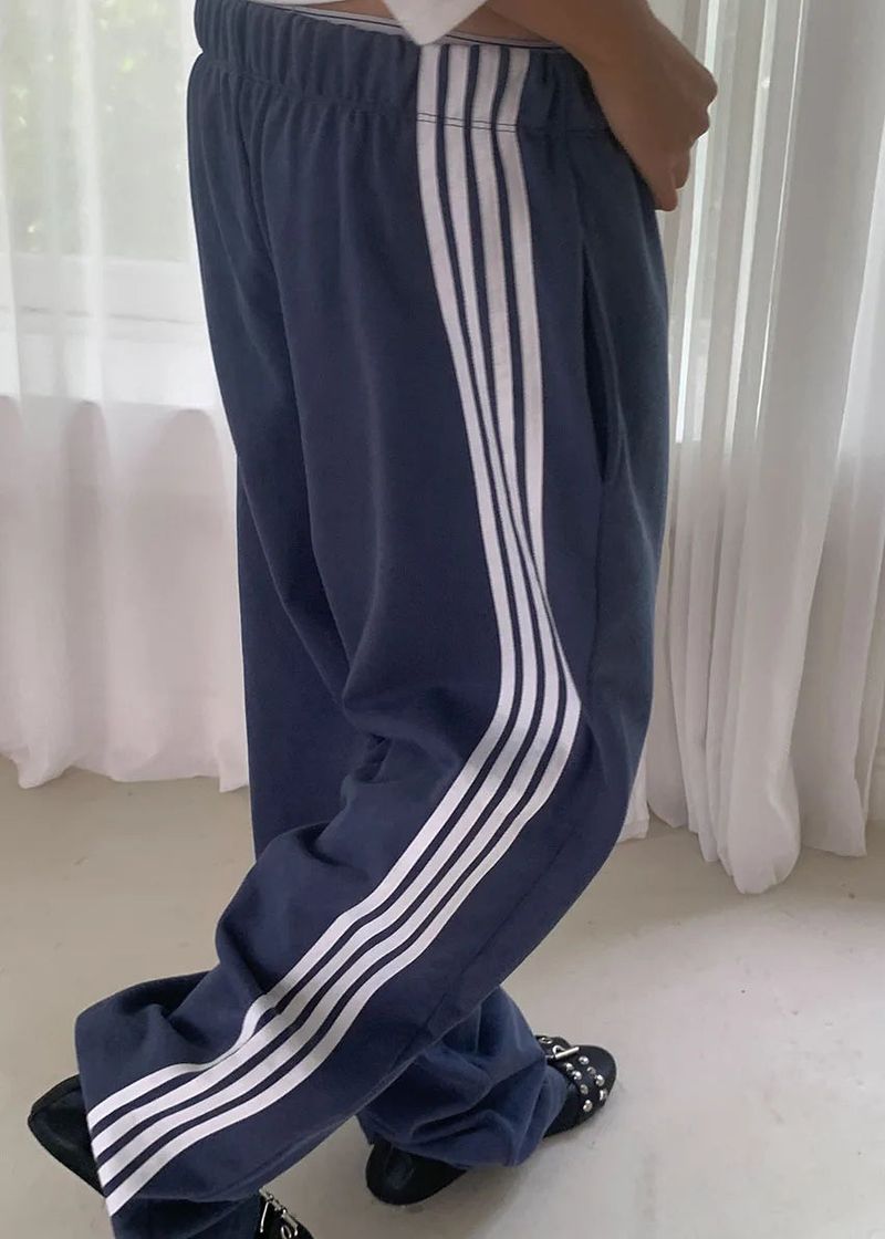 UNBAL TRACK WIDE PANTS (2color)