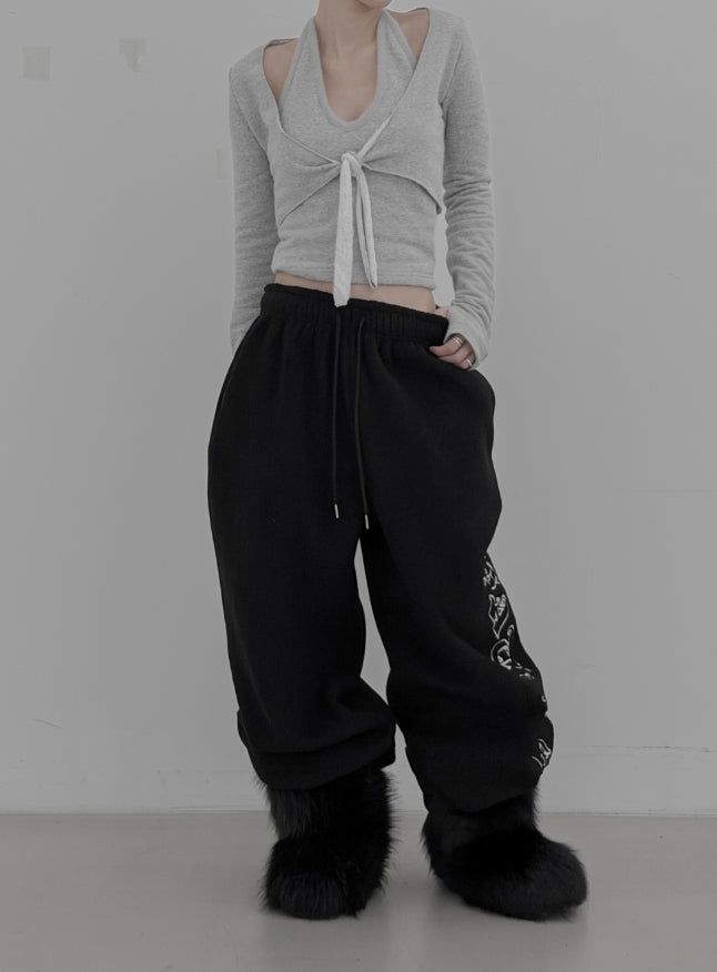 Marsh Fur Knot Warmer Cardigan