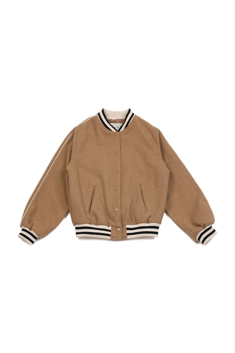 POPPALS（ポップパルズ）の「Wool Sporty Jacket [Brown]（Jackets/Outerwear）」