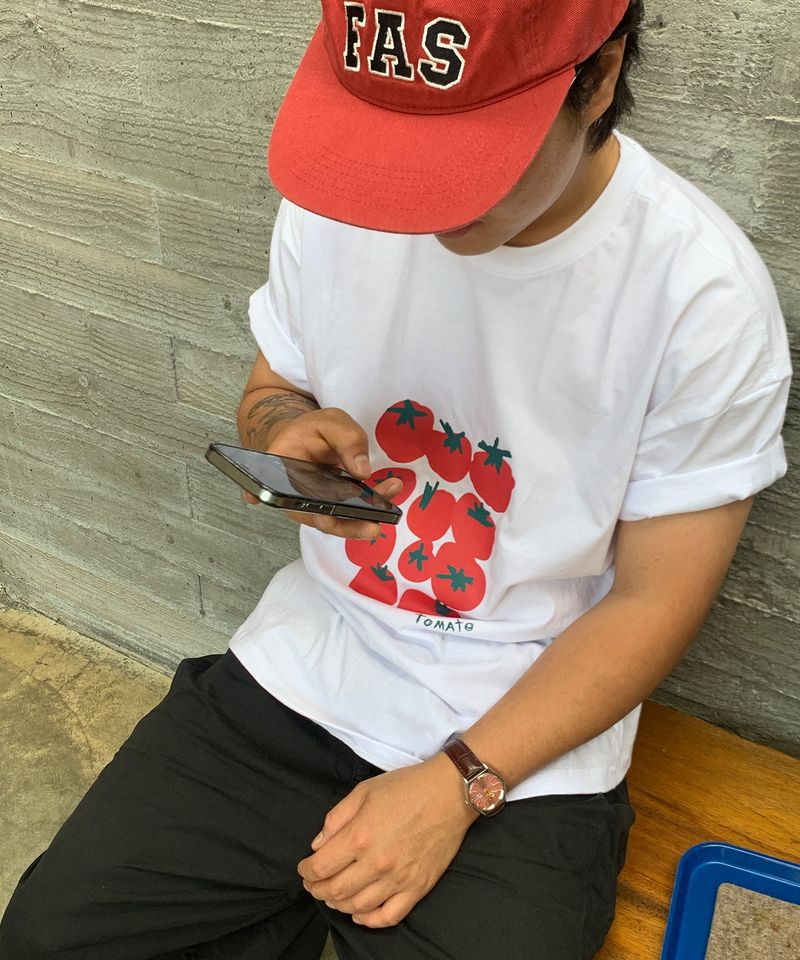 Tomato Pack T-shirts - 5COLOR