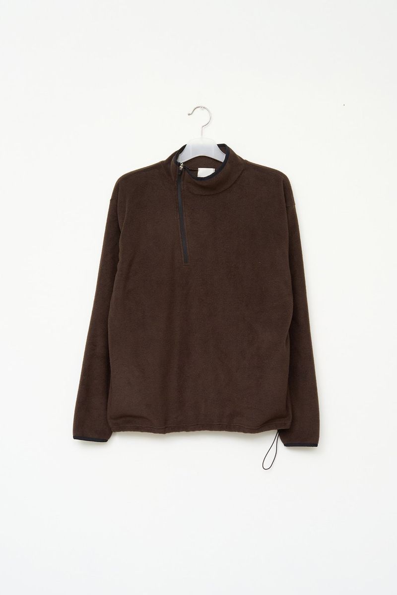 Rock Fleece Zip Top
