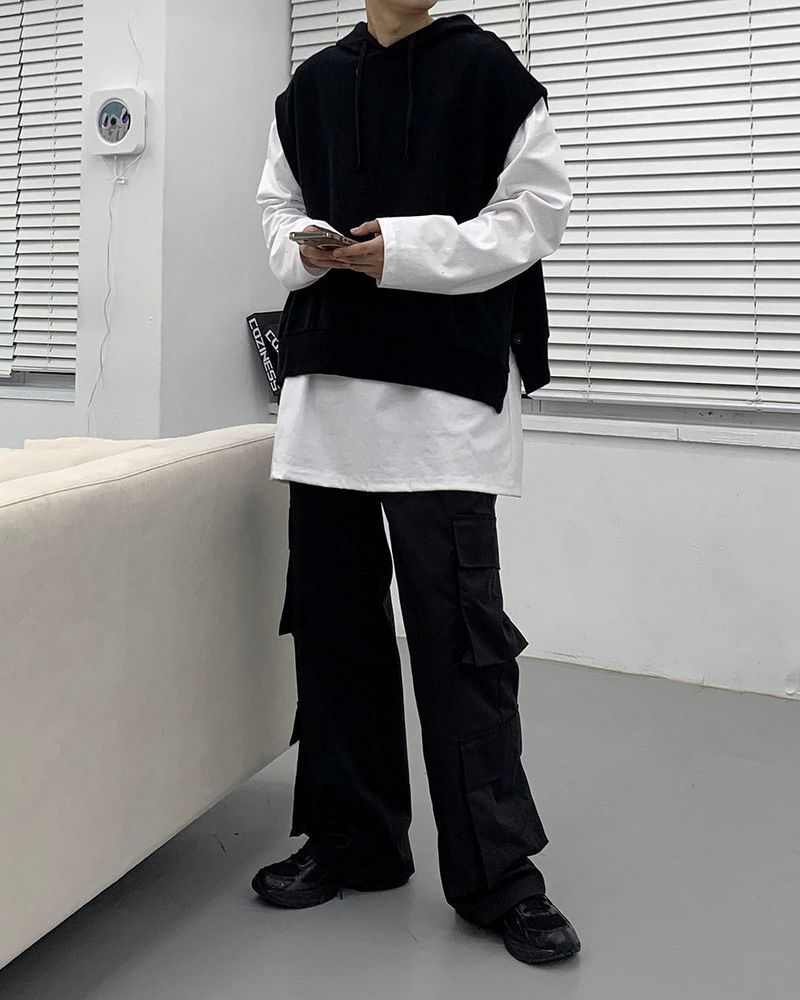 CH Nylon Quarter Cargo Pants (3 colors)