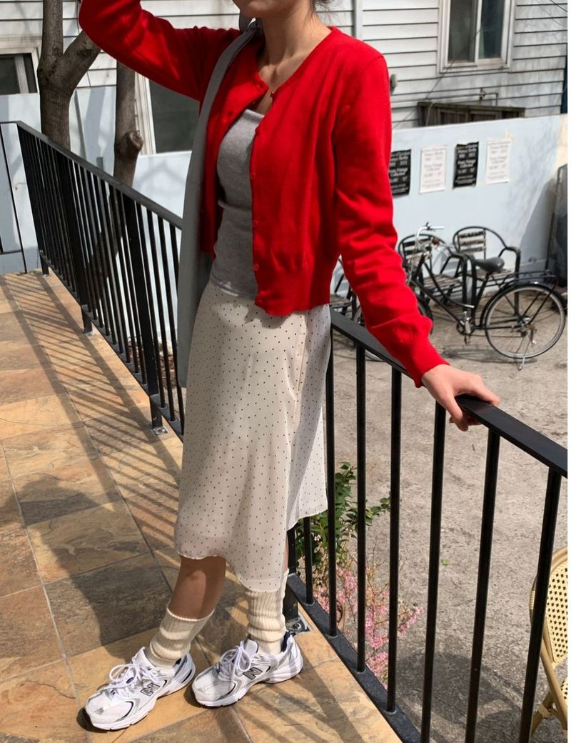 Usally V-neck cardigan