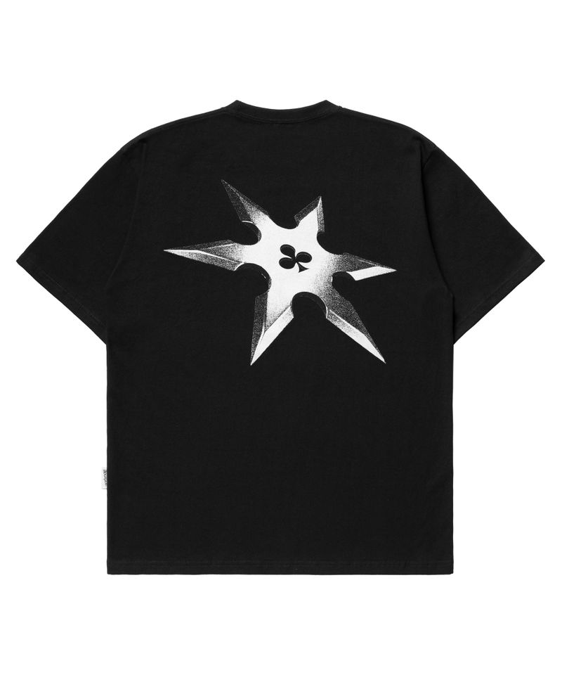 Shruriken T-shirt Black