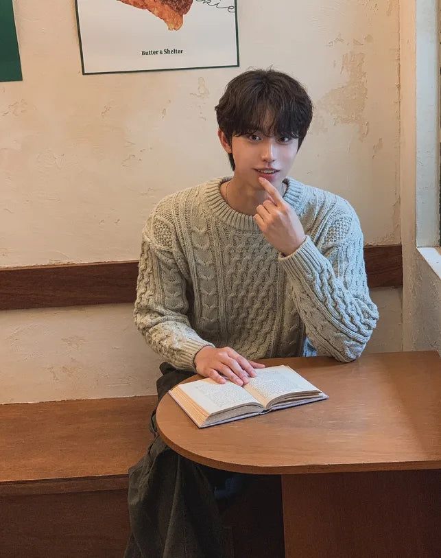 Kaito Cable Loose Fit Knit