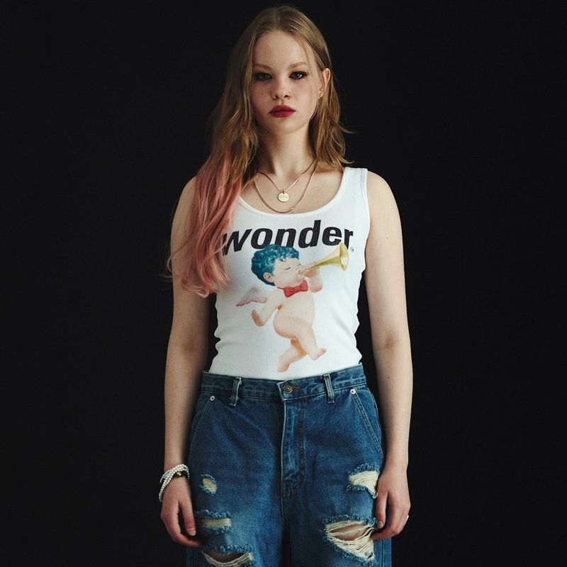 Punk Angel Scoop Sleeveless