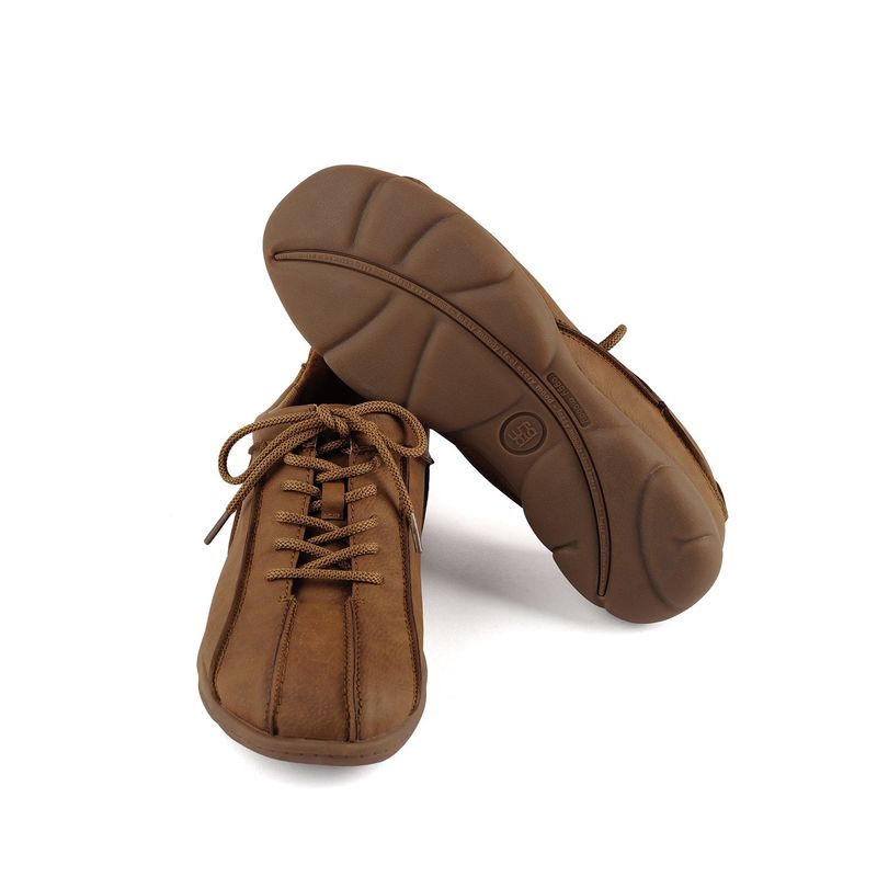 Fuzzy 0021. Stiched Lace-Up - 4colors