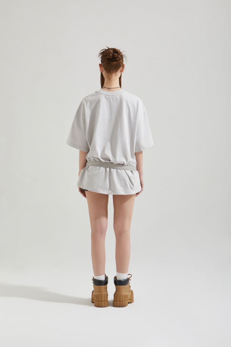 ビーズリボンTシャツ