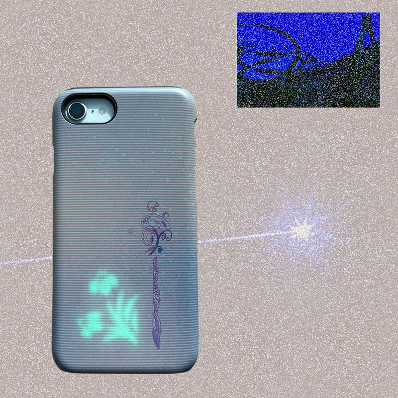 hasroom（hasroom）の「[tough] グロウインザダーク（スマホグッズ/小物）」