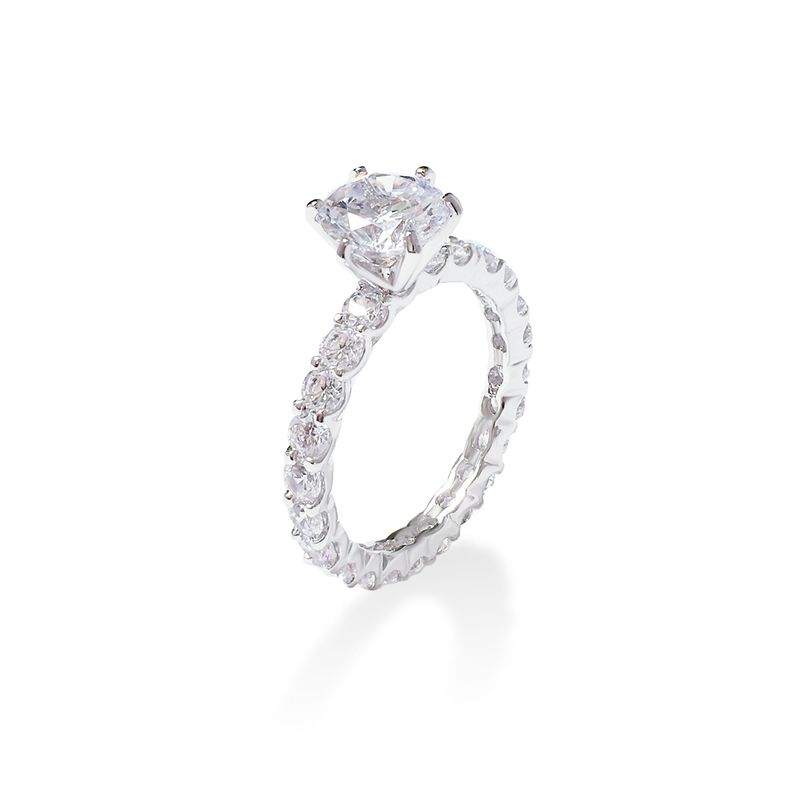 [MAMAMOO] 2.5MM Shining Solitaire Ring