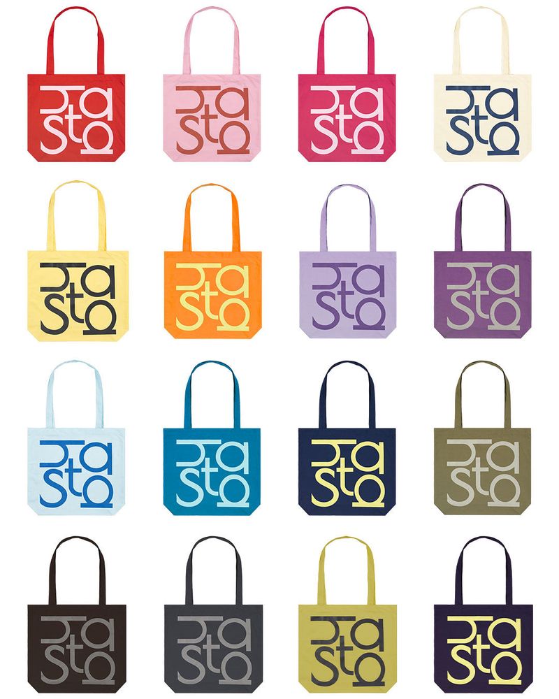 HASTA（ハスタ）の「パレットエコバッグ (15colors)（バッグ）」