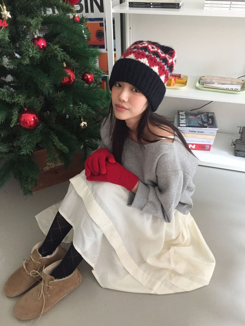 DUGGY（ダギー）の「Lola Nordic Beanie (2 Colors)（Hats）」