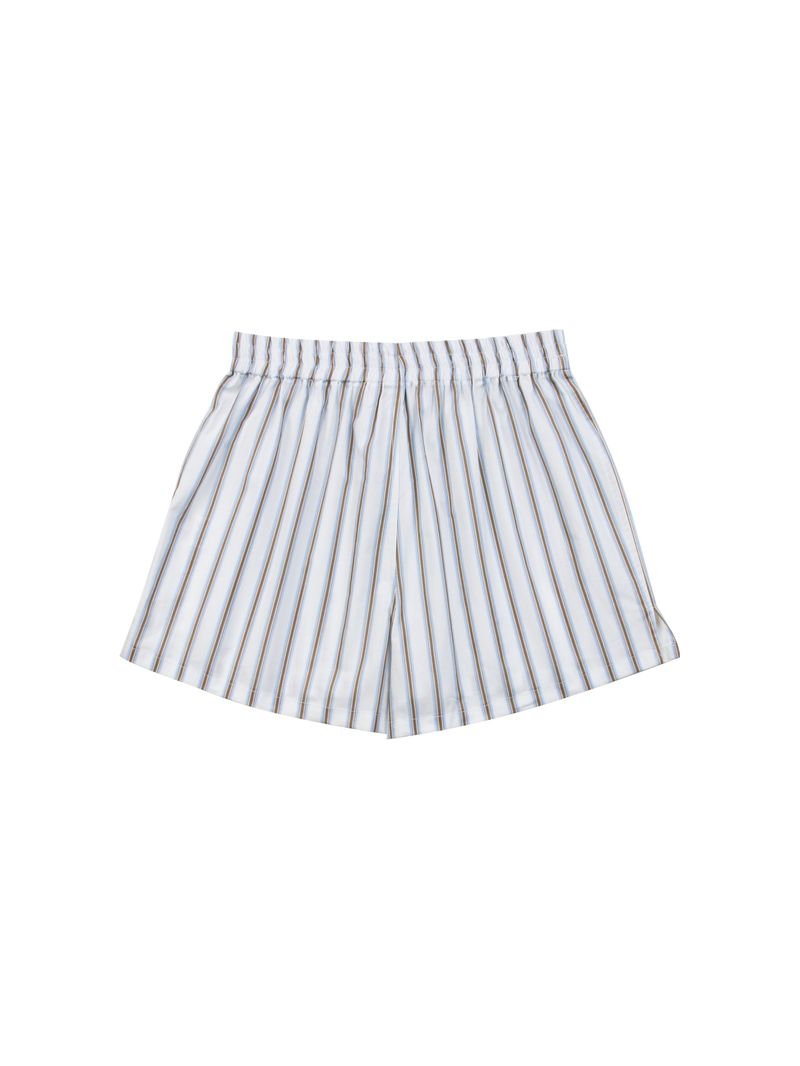 cotton inner shorts - white