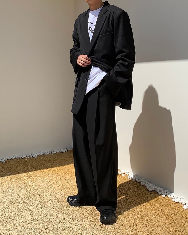 CH BiGi Wide Setup Jacket (Set - Up