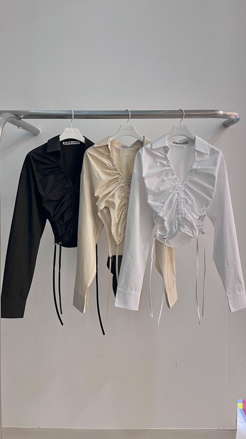 ホールドシャーリングシャツ