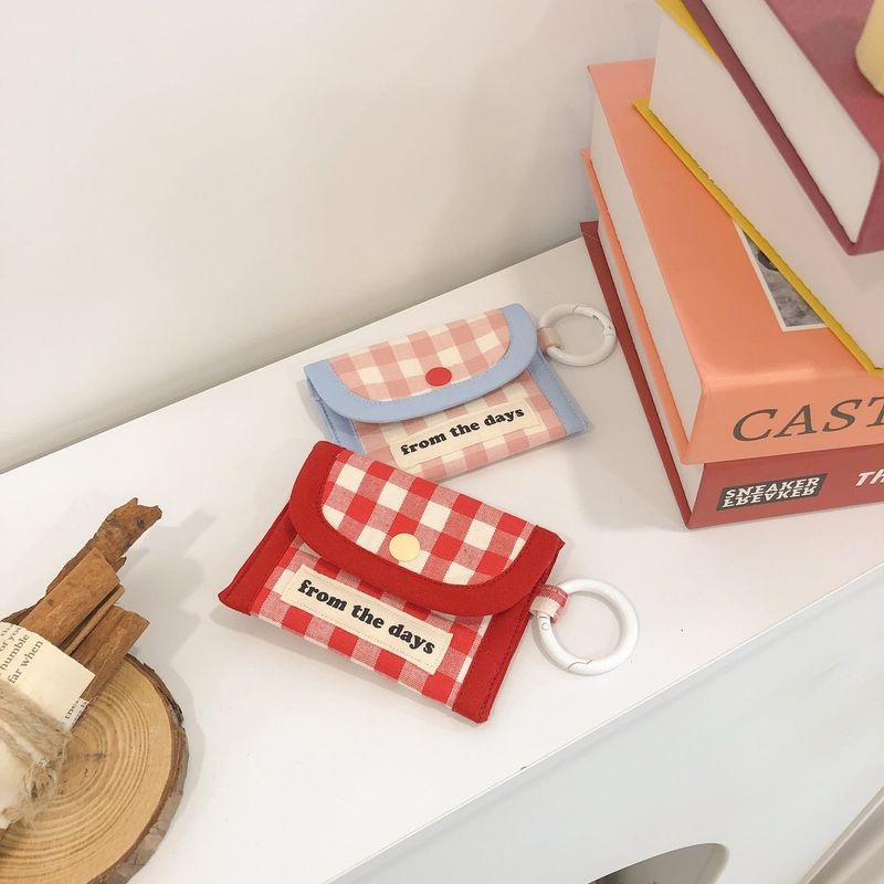 【MADE】Fabric Mini Card Wallet - S