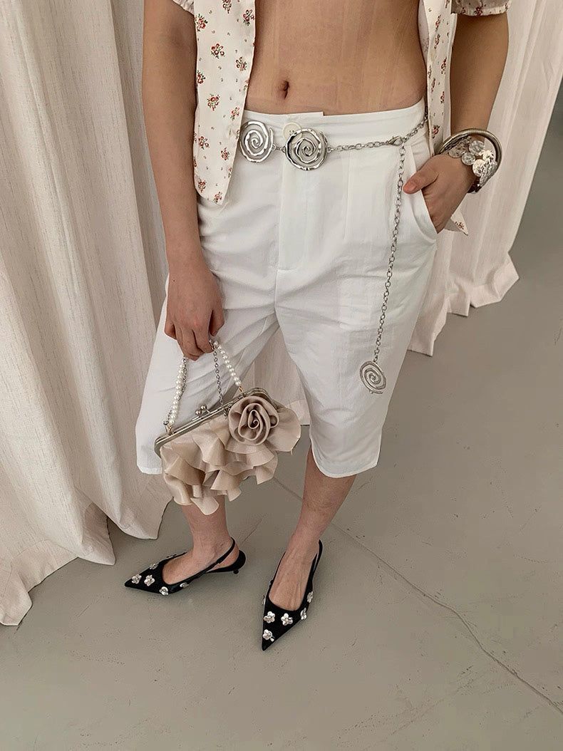 @spiral chain belt