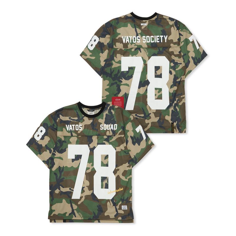 STIGMA(スティグマ)の「Mesh Oversized T-shirts Camouflage(Tops)」