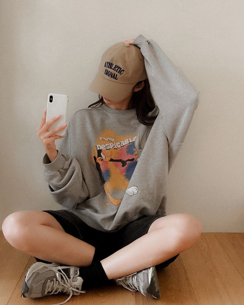 Roddy Printed Sweatshirt